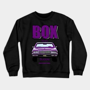 Caprice Box Beats Bubble Purple Crewneck Sweatshirt